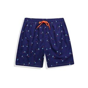 Dissolvable Swim Trunks In Water Prank Mens Swimming Shorts Size XXL, Navy Blue